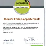 Lejlighed Ahauser Business- Und Ferien-appartement 29qm