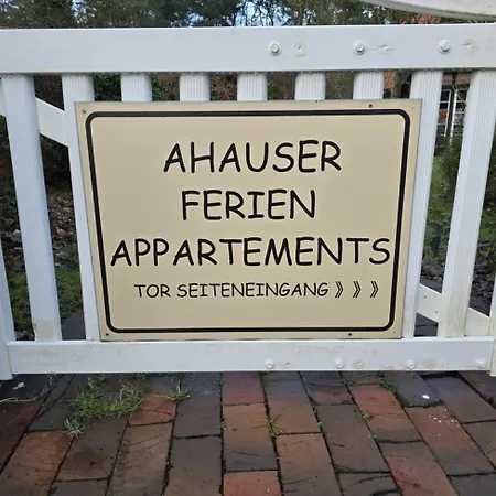 Apartman Ahauser Ferien- Und Business-appartement 29qm