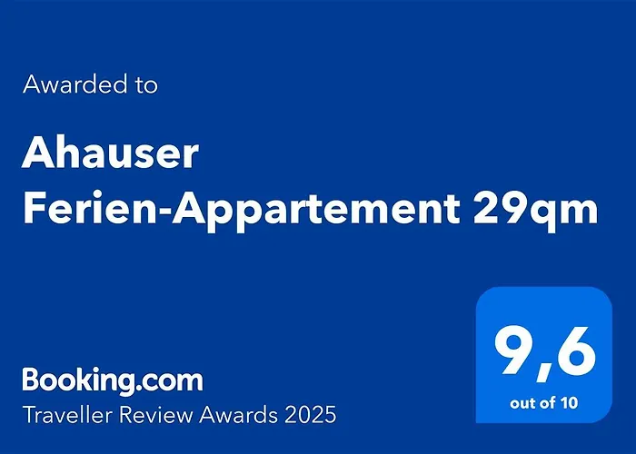 شقة Ahauser Ferien- Und Business-appartement 29qm Ahausen (Lower Saxony)