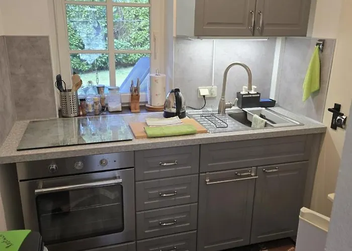 Ahauser Ferien- Und Business-appartement 29qm شقة