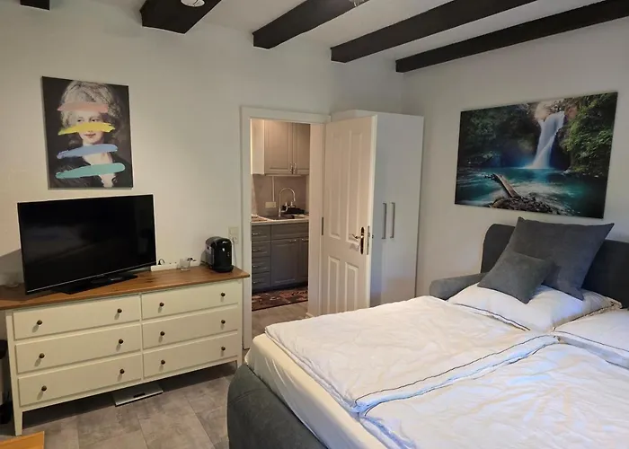 Appartement Ahauser Ferien- Und Business-appartement 29qm Ahausen (Lower Saxony)